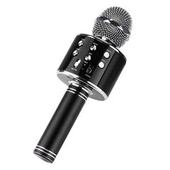 Беспроводной микрофон караоке UTM WS858 Black