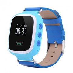 Детские умные часы Smart Baby Watch Q60 GPS Синие