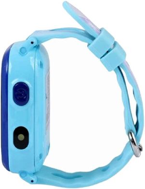 Водонепроницаемые детские GPS часы с 4G и камерой Smart Baby Watch DF33C Синий