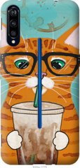 Чехол на Vivo IQOO Зеленоглазый кот в очках "4054u-1779-7105"