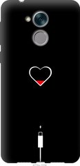 Чехол на Huawei Honor 6C Подзарядка сердца "4274u-1034-7105"