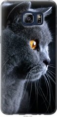 Чехол на Samsung Galaxy S6 Edge Plus G928 Красивый кот "3038u-189-7105"