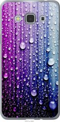 Чехол на Samsung Galaxy J3 Pro Капли воды "3351u-840-7105"