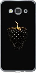 Чехол на Samsung Galaxy J3 Pro Черная клубника "3585u-840-7105"