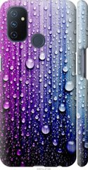Чехол на OnePlus Nord N100 Капли воды "3351c-2130-7105"