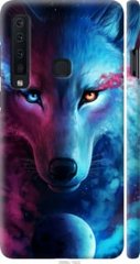 Чехол на Samsung Galaxy A9 (2018) Арт-волк "3999c-1503-7105"