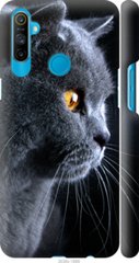 Чехол на Realme C3 Красивый кот "3038c-1889-7105"