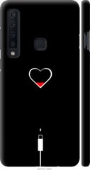 Чехол на Samsung Galaxy A9 (2018) Подзарядка сердца "4274c-1503-7105"