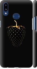 Чехол на Samsung Galaxy A10s A107F Черная клубника "3585c-1776-7105"