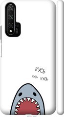 Чехол на Huawei Nova 5T Акула "4870c-1833-7105"