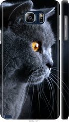 Чехол на Samsung Galaxy Note 5 N920C Красивый кот "3038c-127-7105"