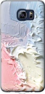 Чехол на Samsung Galaxy S6 Edge Plus G928 Пастель v1 "3981u-189-7105"