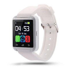 Умные смарт часы Smart Watch U8 Белый