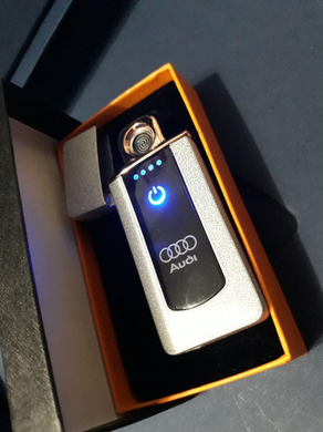 Электронная USB зажигалка Audi