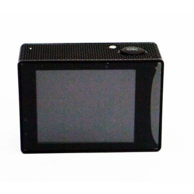 Видеокамера Экшн камера Action Camera D600 с боксом и креплениями Черный