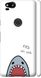 Чехол на Google Pixel 2 Акула "4870c-1075-7105"