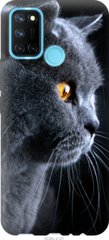 Чехол на Realme C17 Красивый кот "3038u-2121-7105"