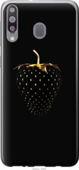 Чехол на Samsung Galaxy M30 Черная клубника "3585u-1682-7105"