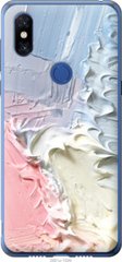 Чехол на Xiaomi Mi Mix 3 Пастель v1 "3981u-1599-7105"