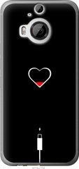 Чехол на HTC One M9 Plus Подзарядка сердца "4274u-134-7105"