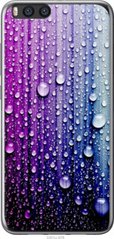 Чехол на Xiaomi Mi Note 3 Капли воды "3351u-978-7105"