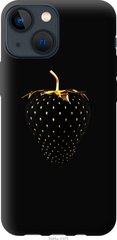 Чехол на Apple iPhone 13 Mini Черная клубника "3585u-2373-7105"