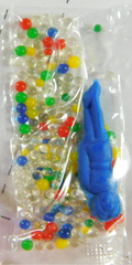 Шарики растущие в воде с синей фигуркой (SKD-0845)