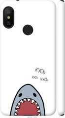 Чехол на Xiaomi Redmi 6 Pro Акула "4870c-1595-7105"