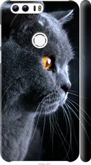 Чехол на Huawei Honor 8 Красивый кот "3038c-351-7105"