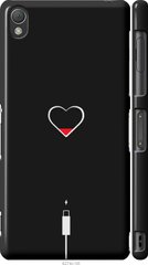 Чехол на Sony Xperia Z3 dual D6633 Подзарядка сердца "4274c-59-7105"