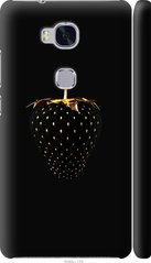 Чехол на Huawei Honor 5X Черная клубника "3585c-176-7105"