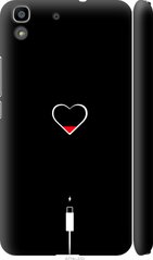Чехол на Huawei Y6 Подзарядка сердца "4274c-333-7105"