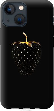 Чехол на Apple iPhone 13 Mini Черная клубника "3585u-2373-7105"