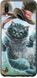 Чехол на Meizu E3 Чеширский кот 2 "3993u-1518-7105"
