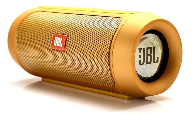 Портативная колонка JBL Charge 2+ Gold