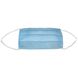 Маска медицинская одноразовая двухслойная защитная Синяя (упаковка 30 шт) - Спецмедпошив