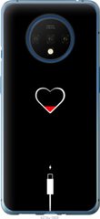 Чехол на OnePlus 7T Подзарядка сердца "4274u-1809-7105"