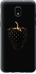 Чехол на Samsung Galaxy J3 2018 Черная клубника "3585u-1501-7105"