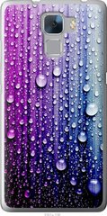 Чехол на Huawei Honor 7 Капли воды "3351u-138-7105"