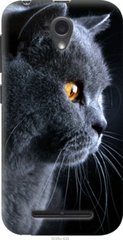 Чехол на ZTE L110 Красивый кот "3038u-435-7105"