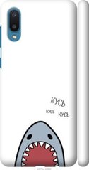 Чехол на Samsung Galaxy A02 A022G Акула "4870c-2260-7105"