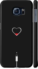 Чехол на Galaxy S6 G920 Подзарядка сердца "4274c-80-7105"