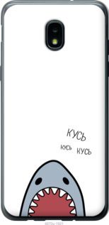 Чехол на Samsung Galaxy J3 2018 Акула "4870u-1501-7105"