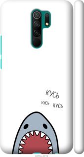 Чехол на Xiaomi Redmi 9 Акула "4870c-2019-7105"