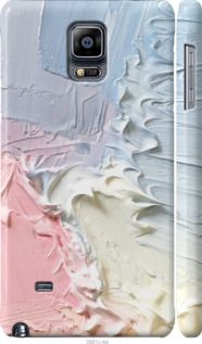 Чехол на Samsung Galaxy Note 4 N910H Пастель v1 "3981c-64-7105"