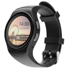 Умные смарт часы Smart Watch KW18 Черный