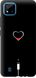 Чехол на Realme C20A Подзарядка сердца "4274u-2416-7105"