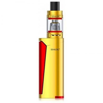 Электронная сигарета стартовый набор Smok PRIV V8 Kit Yellow/Red