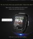 Часы телефон с GPS для пожилых людей Smart Watch D200 с измерением давления/пульса и датчиком падения Черный