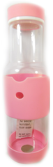 Бутылка питьевая BGB-0111 350 мл Розовая (SKD-0892)